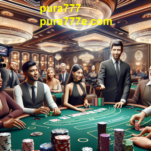 A Ascensão do Cassino Ao Vivo na Pura777